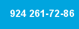 924 261-72-86 924 261-72-86